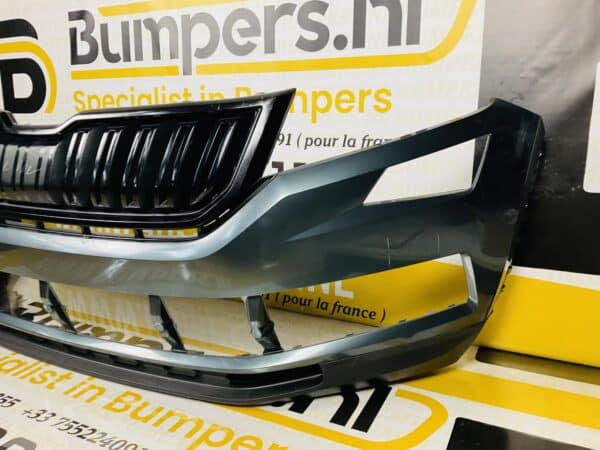 Bumper Skoda Kodiaq 2017-2021 Voorbumper 2-H5-2271