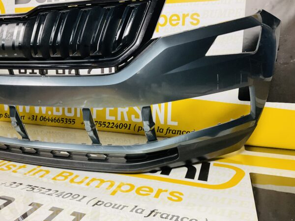 Bumper Skoda Kodiaq 2017-2021 Voorbumper 2-H5-2271