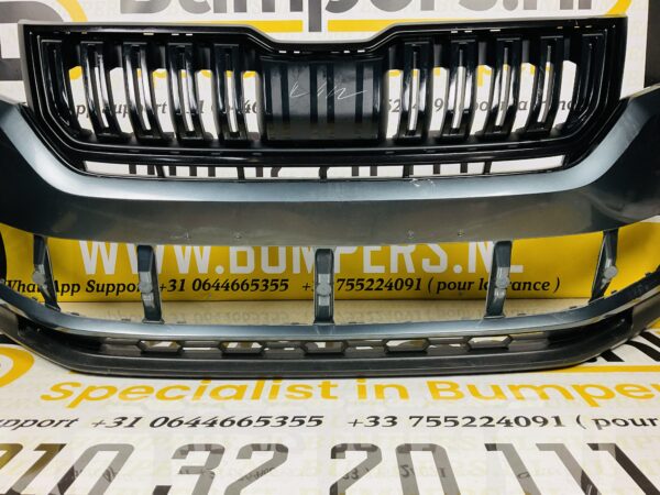 Bumper Skoda Kodiaq 2017-2021 Voorbumper 2-H5-2271