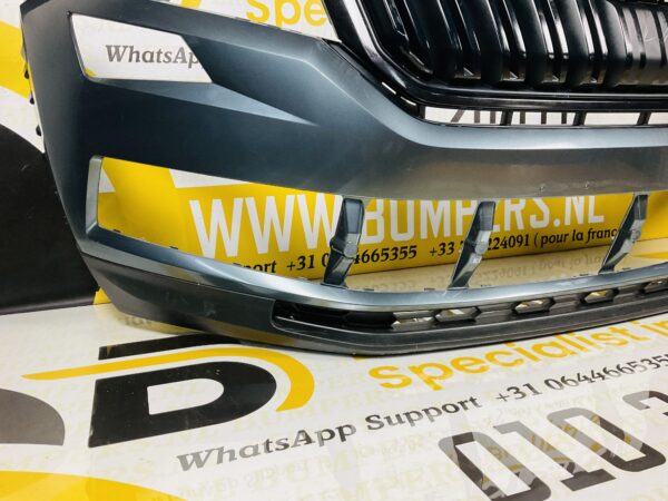 Bumper Skoda Kodiaq 2017-2021 Voorbumper 2-H5-2271