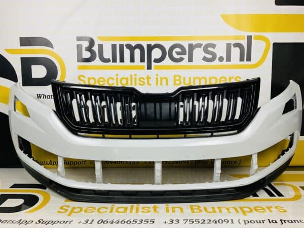Bumper Skoda Kodiaq 2016-2021 Voorbumper 2-H5-2272