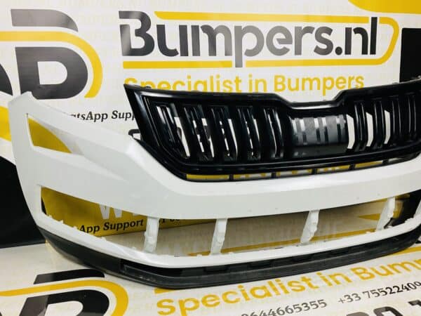 Bumper Skoda Kodiaq 2016-2021 Voorbumper 2-H5-2272