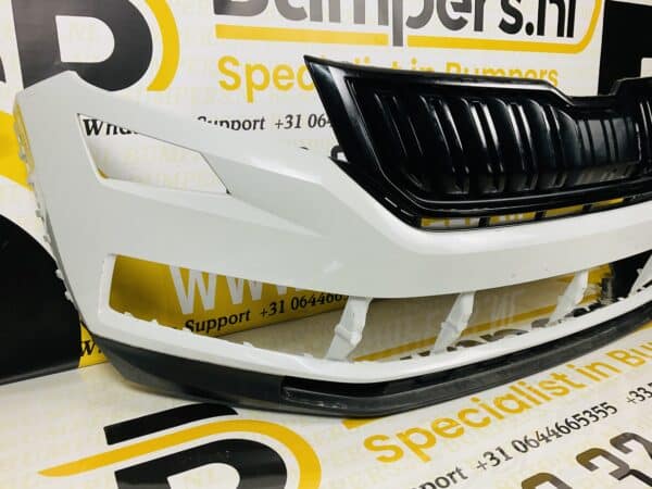 Bumper Skoda Kodiaq 2016-2021 Voorbumper 2-H5-2272