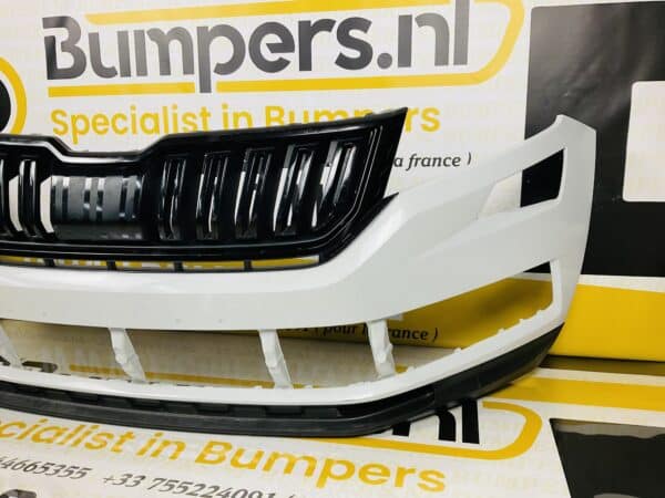 Bumper Skoda Kodiaq 2016-2021 Voorbumper 2-H5-2272