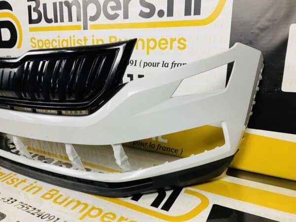 Bumper Skoda Kodiaq 2016-2021 Voorbumper 2-H5-2272