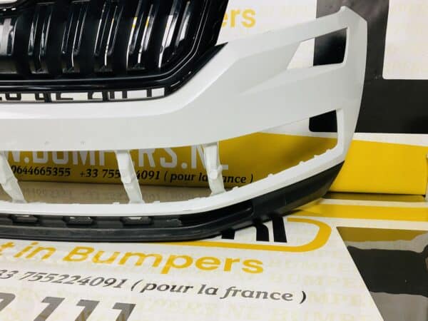 Bumper Skoda Kodiaq 2016-2021 Voorbumper 2-H5-2272