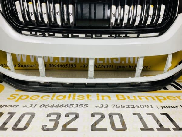 Bumper Skoda Kodiaq 2016-2021 Voorbumper 2-H5-2272