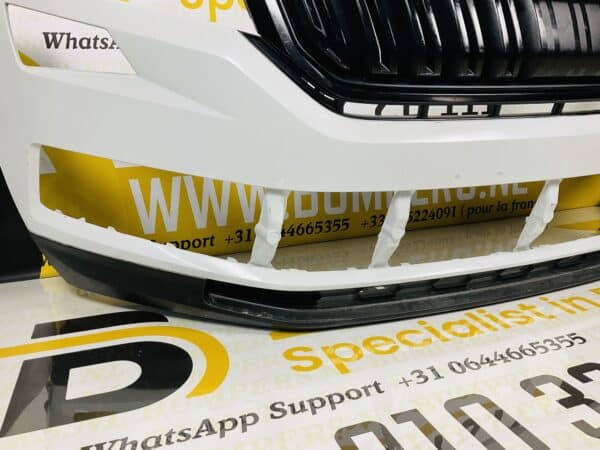Bumper Skoda Kodiaq 2016-2021 Voorbumper 2-H5-2272