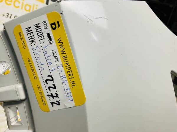 Bumper Skoda Kodiaq 2016-2021 Voorbumper 2-H5-2272