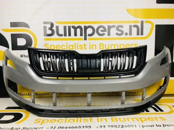 Bumper Skoda Kodiaq 2016-2021 Voorbumper 2-H5-2273