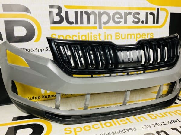 Bumper Skoda Kodiaq 2016-2021 Voorbumper 2-H5-2273