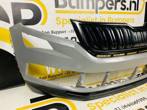 Bumper Skoda Kodiaq 2016-2021 Voorbumper 2-H5-2273