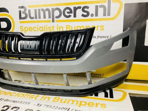 Bumper Skoda Kodiaq 2016-2021 Voorbumper 2-H5-2273