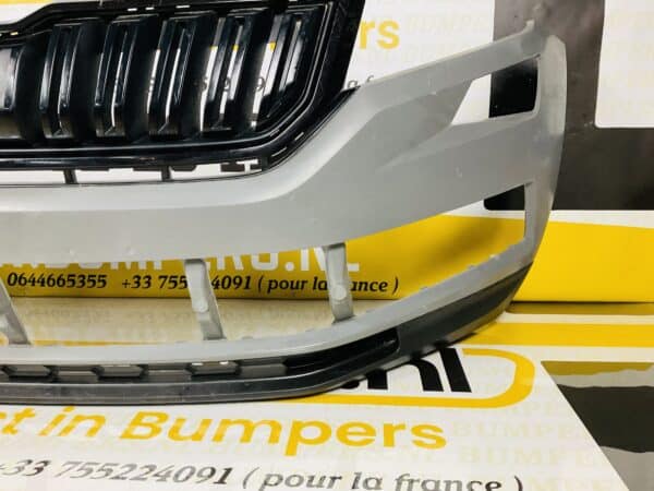 Bumper Skoda Kodiaq 2016-2021 Voorbumper 2-H5-2273