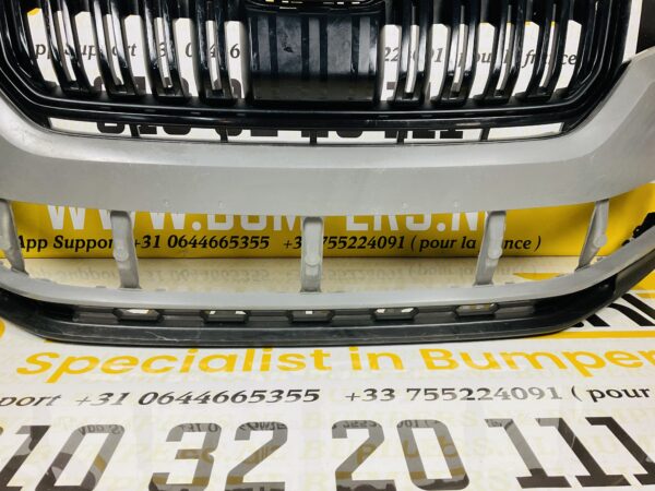 Bumper Skoda Kodiaq 2016-2021 Voorbumper 2-H5-2273