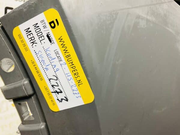 Bumper Skoda Kodiaq 2016-2021 Voorbumper 2-H5-2273