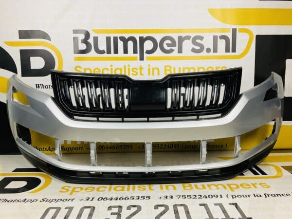 Bumper Skoda Kodiaq 2016-2021 Voorbumper 2-H5-2274