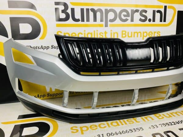 Bumper Skoda Kodiaq 2016-2021 Voorbumper 2-H5-2274