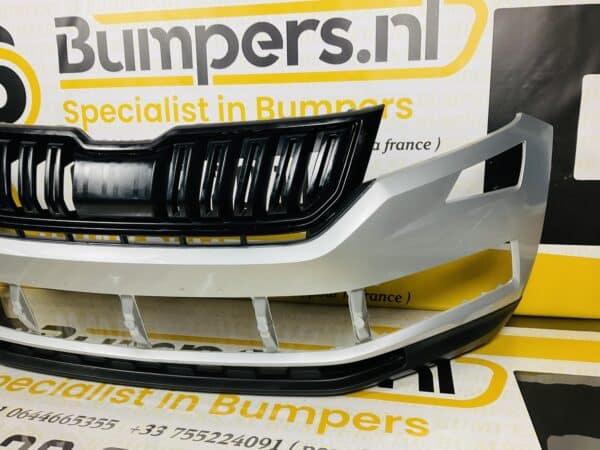 Bumper Skoda Kodiaq 2016-2021 Voorbumper 2-H5-2274