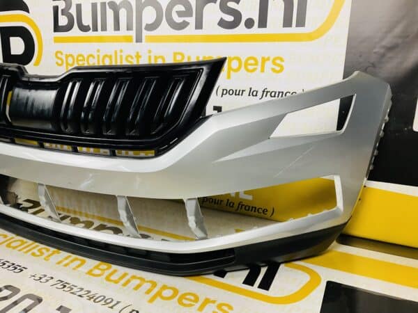 Bumper Skoda Kodiaq 2016-2021 Voorbumper 2-H5-2274