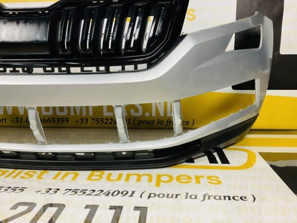 Bumper Skoda Kodiaq 2016-2021 Voorbumper 2-H5-2274