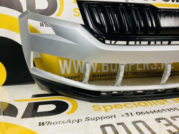 Bumper Skoda Kodiaq 2016-2021 Voorbumper 2-H5-2274