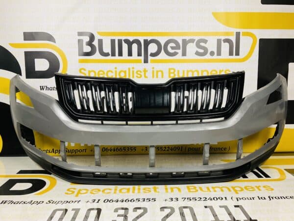 Bumper Skoda Kodiaq 2016-2021 Voorbumper 2-H5-2275