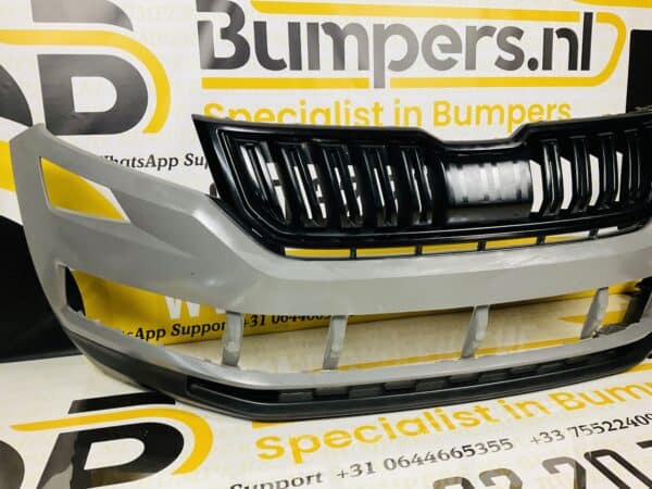 Bumper Skoda Kodiaq 2016-2021 Voorbumper 2-H5-2275