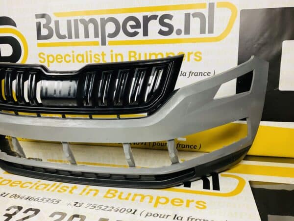 Bumper Skoda Kodiaq 2016-2021 Voorbumper 2-H5-2275