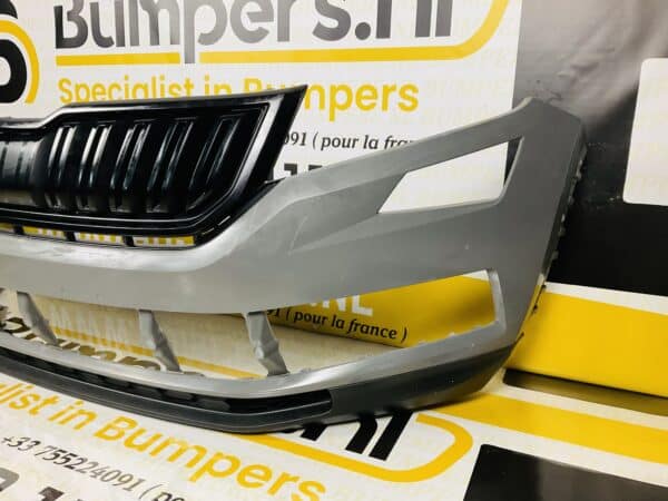 Bumper Skoda Kodiaq 2016-2021 Voorbumper 2-H5-2275