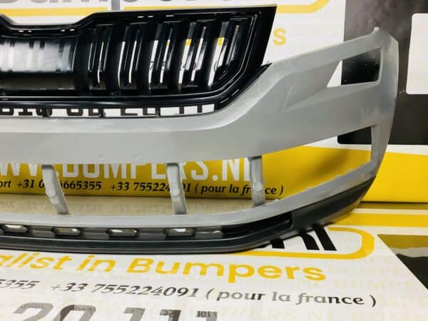 Bumper Skoda Kodiaq 2016-2021 Voorbumper 2-H5-2275