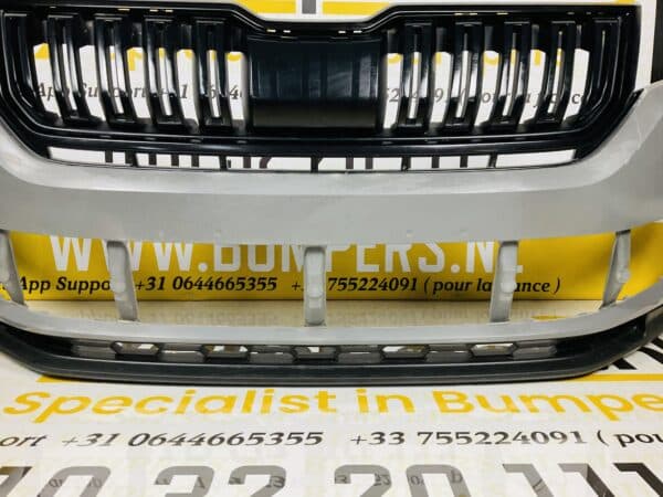 Bumper Skoda Kodiaq 2016-2021 Voorbumper 2-H5-2275