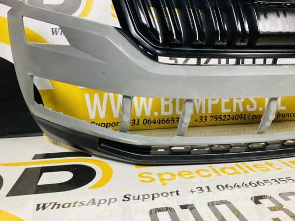 Bumper Skoda Kodiaq 2016-2021 Voorbumper 2-H5-2275