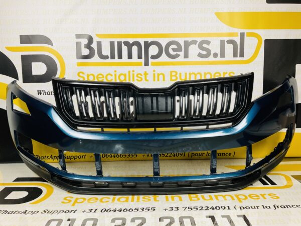Bumper Skoda Kodiaq 2016-2021 Voorbumper 2-H5-2276