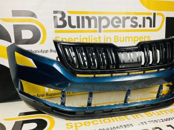Bumper Skoda Kodiaq 2016-2021 Voorbumper 2-H5-2276