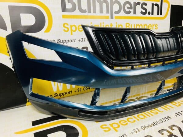 Bumper Skoda Kodiaq 2016-2021 Voorbumper 2-H5-2276