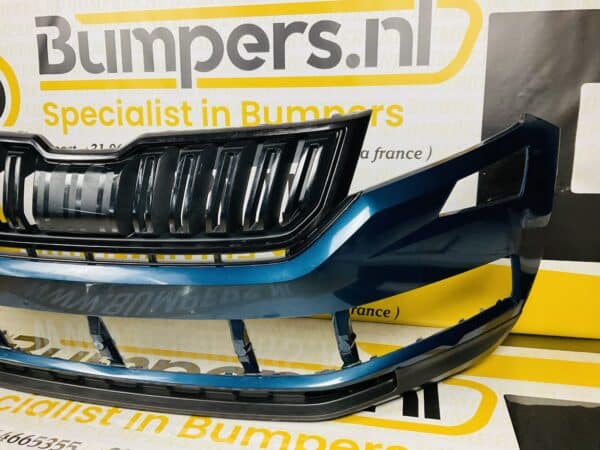 Bumper Skoda Kodiaq 2016-2021 Voorbumper 2-H5-2276