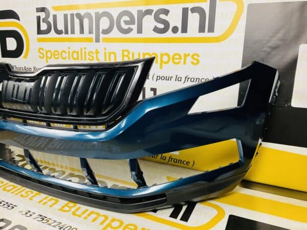 Bumper Skoda Kodiaq 2016-2021 Voorbumper 2-H5-2276