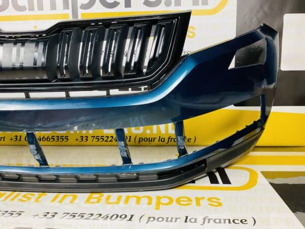 Bumper Skoda Kodiaq 2016-2021 Voorbumper 2-H5-2276