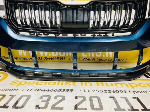 Bumper Skoda Kodiaq 2016-2021 Voorbumper 2-H5-2276