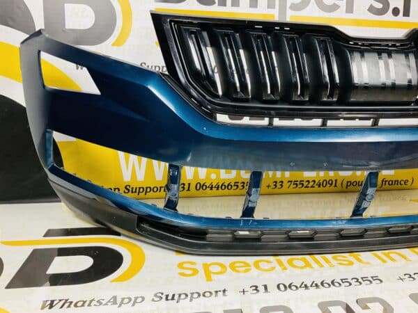 Bumper Skoda Kodiaq 2016-2021 Voorbumper 2-H5-2276