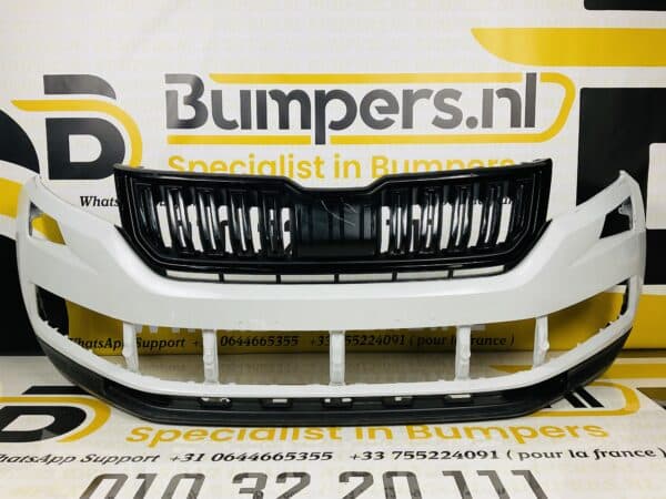Bumper Skoda Kodiaq 2016-2021 Voorbumper 2-H5-2277