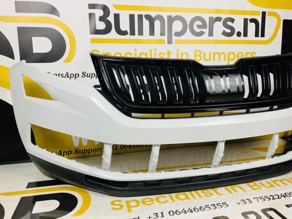 Bumper Skoda Kodiaq 2016-2021 Voorbumper 2-H5-2277
