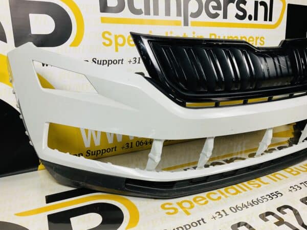 Bumper Skoda Kodiaq 2016-2021 Voorbumper 2-H5-2277