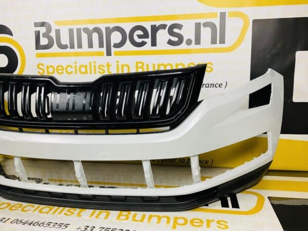 Bumper Skoda Kodiaq 2016-2021 Voorbumper 2-H5-2277