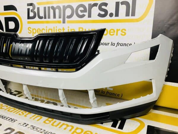 Bumper Skoda Kodiaq 2016-2021 Voorbumper 2-H5-2277
