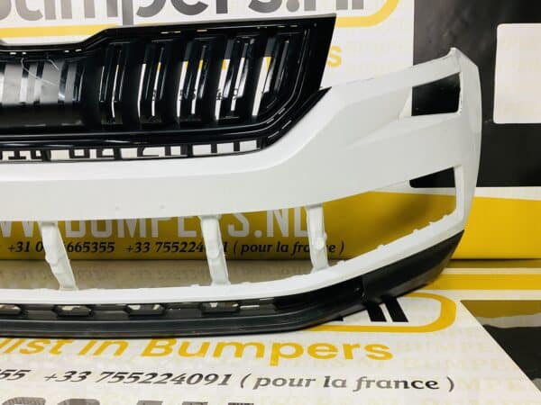 Bumper Skoda Kodiaq 2016-2021 Voorbumper 2-H5-2277