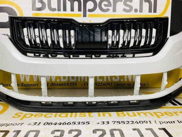 Bumper Skoda Kodiaq 2016-2021 Voorbumper 2-H5-2277