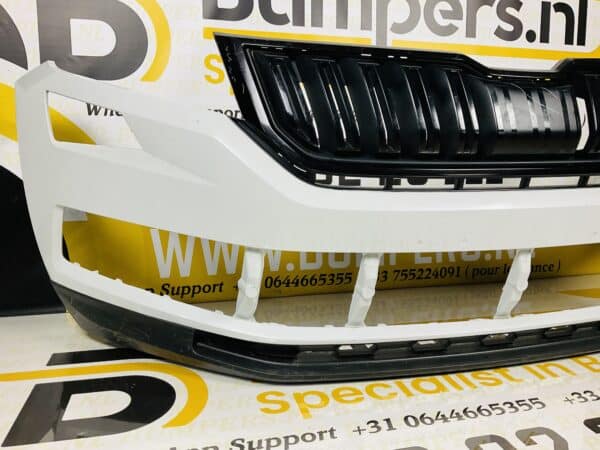 Bumper Skoda Kodiaq 2016-2021 Voorbumper 2-H5-2277