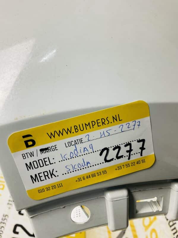 Bumper Skoda Kodiaq 2016-2021 Voorbumper 2-H5-2277